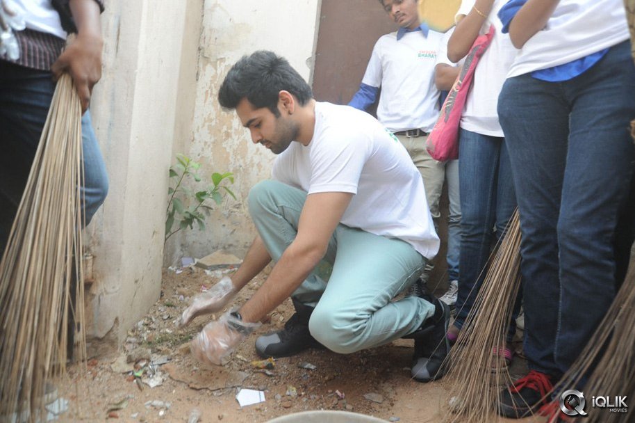 Ram-Pothineni-Joins-Swachh-Bharath-Campaign
